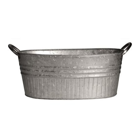 Robert Allen 24 Galv Tub Planter MPT01646
